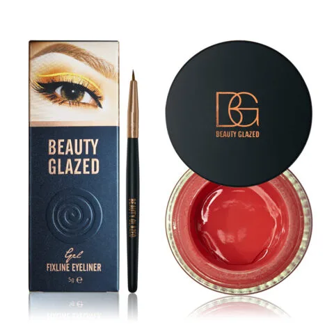 Beauty Glazed Stereoscopic Gel Ink Dual-Ended Eyeliner