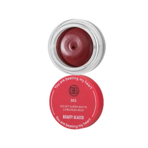Beauty Glazed Velvet Matte Lip & Cheek Mud