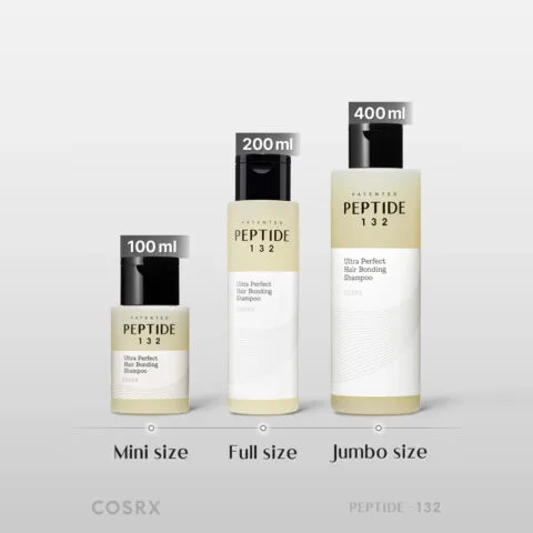 COSRX PEPTIDE-132 Ultra Perfect Hair Bonding Shampoo 200ml