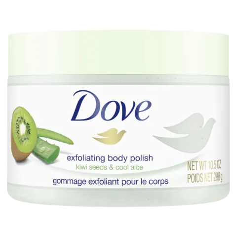 Dove Exfoliating Body Polish Kiwi Seeds & Cool Aloe 298g