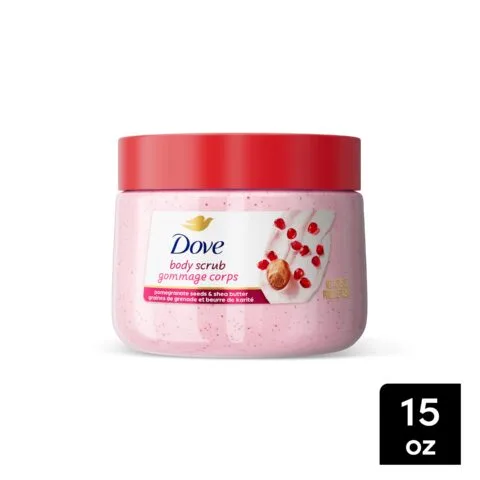 Dove Exfoliating Body Scrub Pomegranate Seeds & Shea Butter 225ml