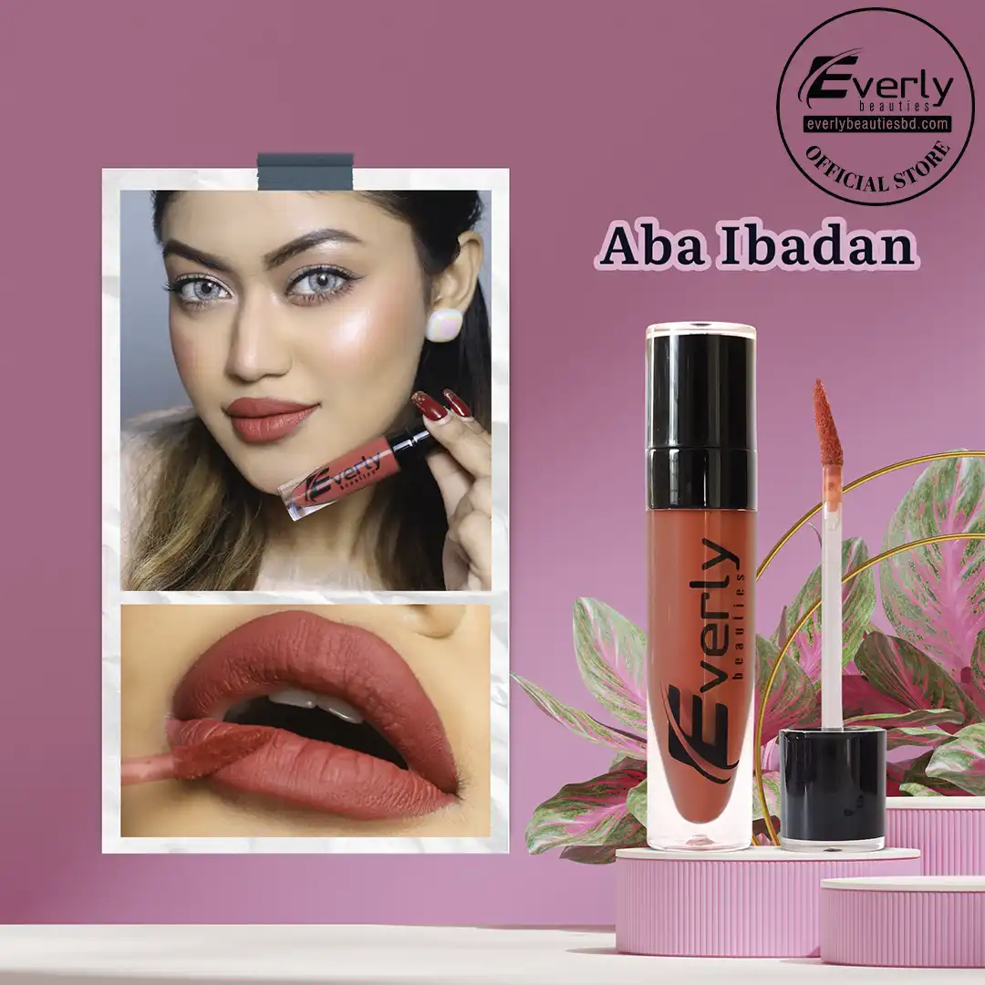 Everly Beauties Matte Liquid Lipstick
