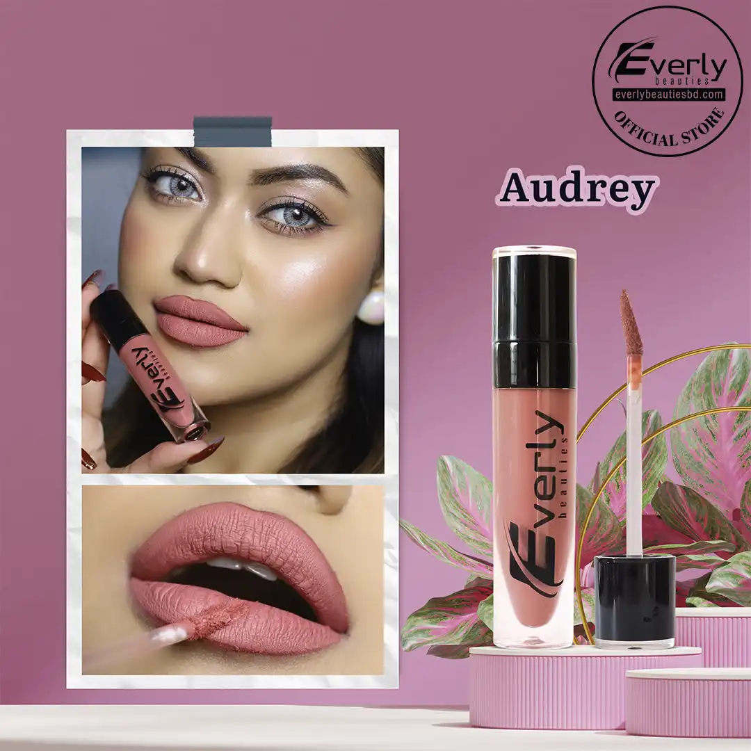 Everly Beauties Matte Liquid Lipstick