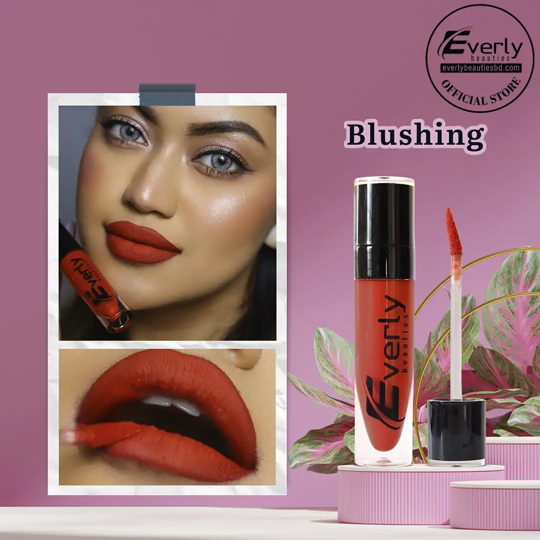 Everly Beauties Matte Liquid Lipstick