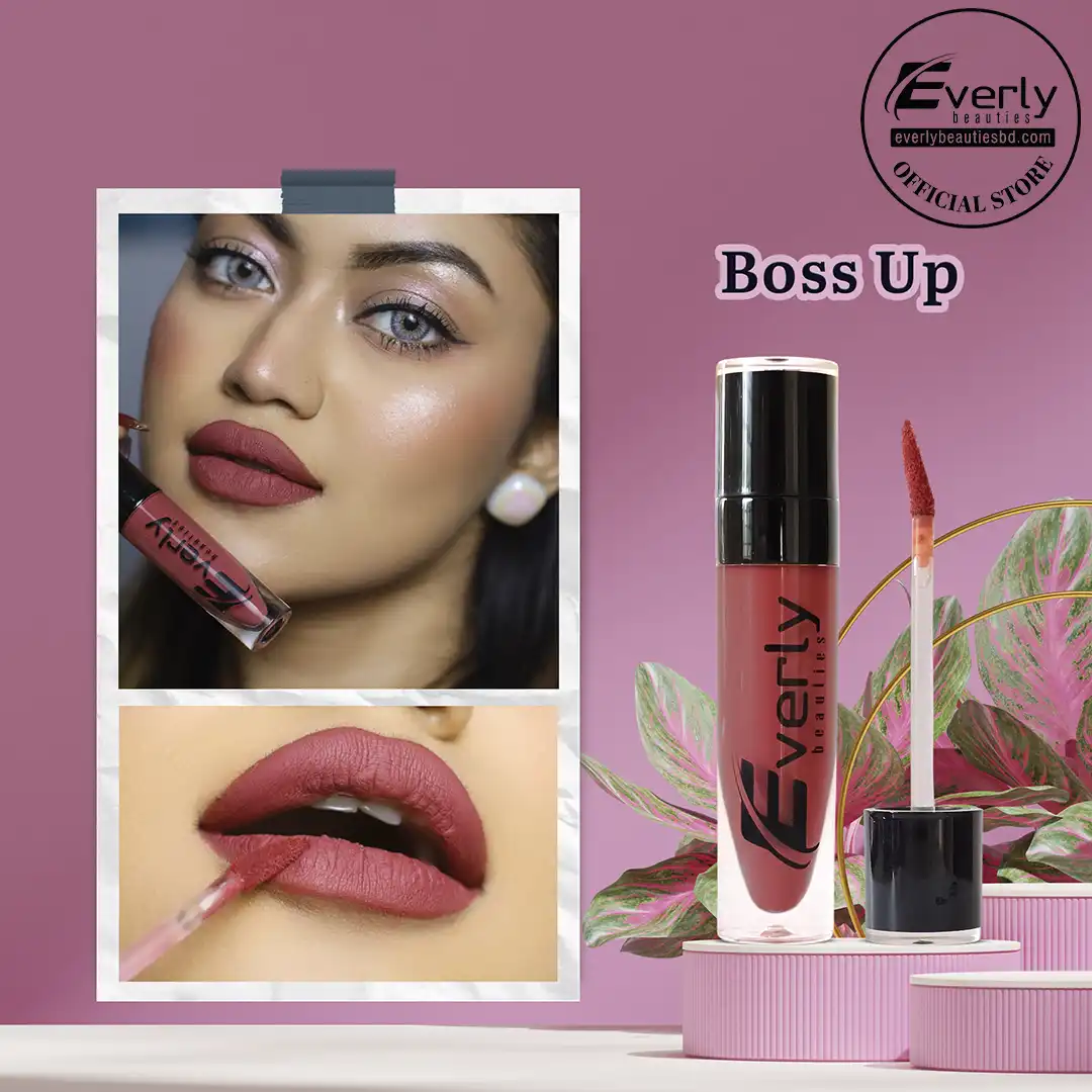 Everly Beauties Matte Liquid Lipstick