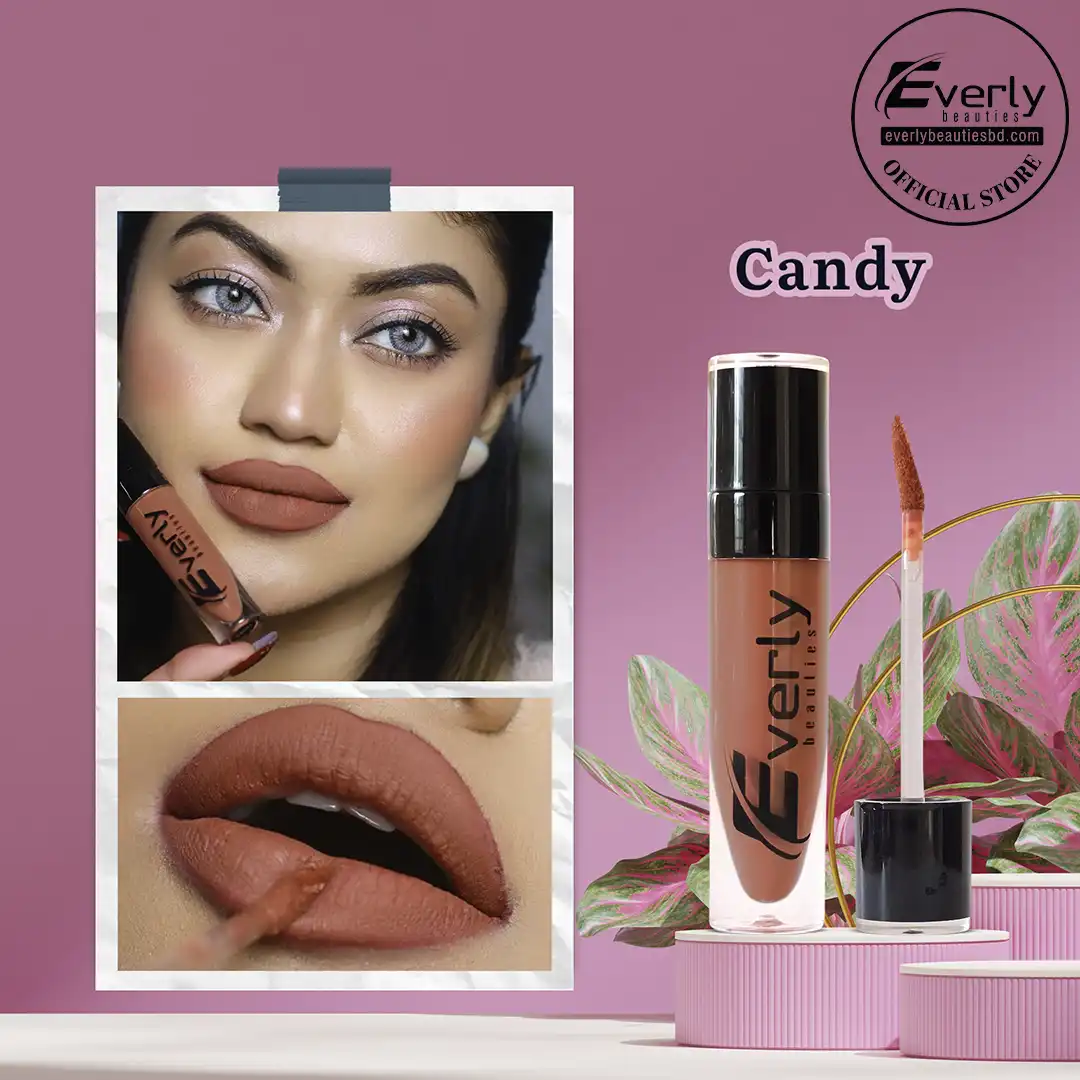 Everly Beauties Matte Liquid Lipstick