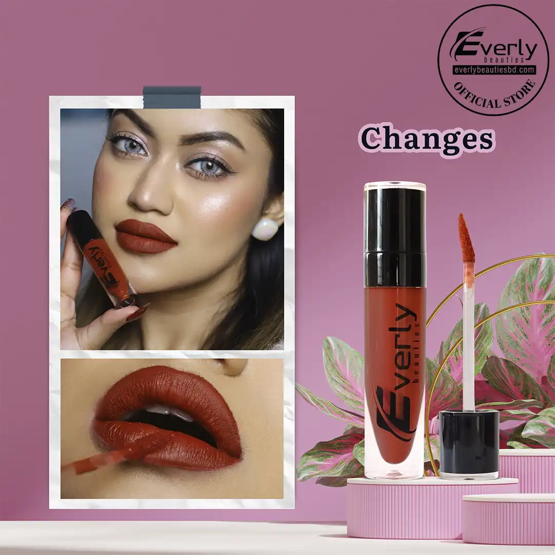 Everly Beauties Matte Liquid Lipstick