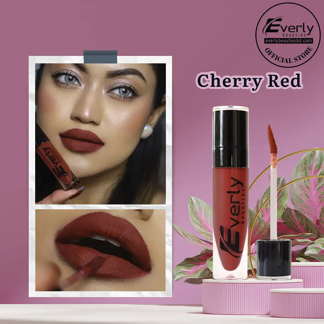 Everly Beauties Matte Liquid Lipstick