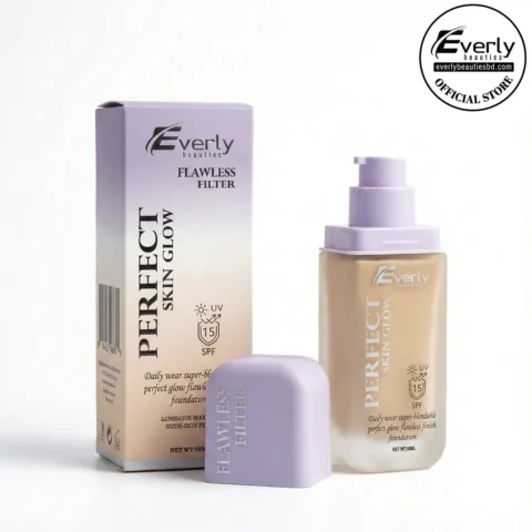 Everly Beauties Perfect Skin Glow Foundation SPF 15