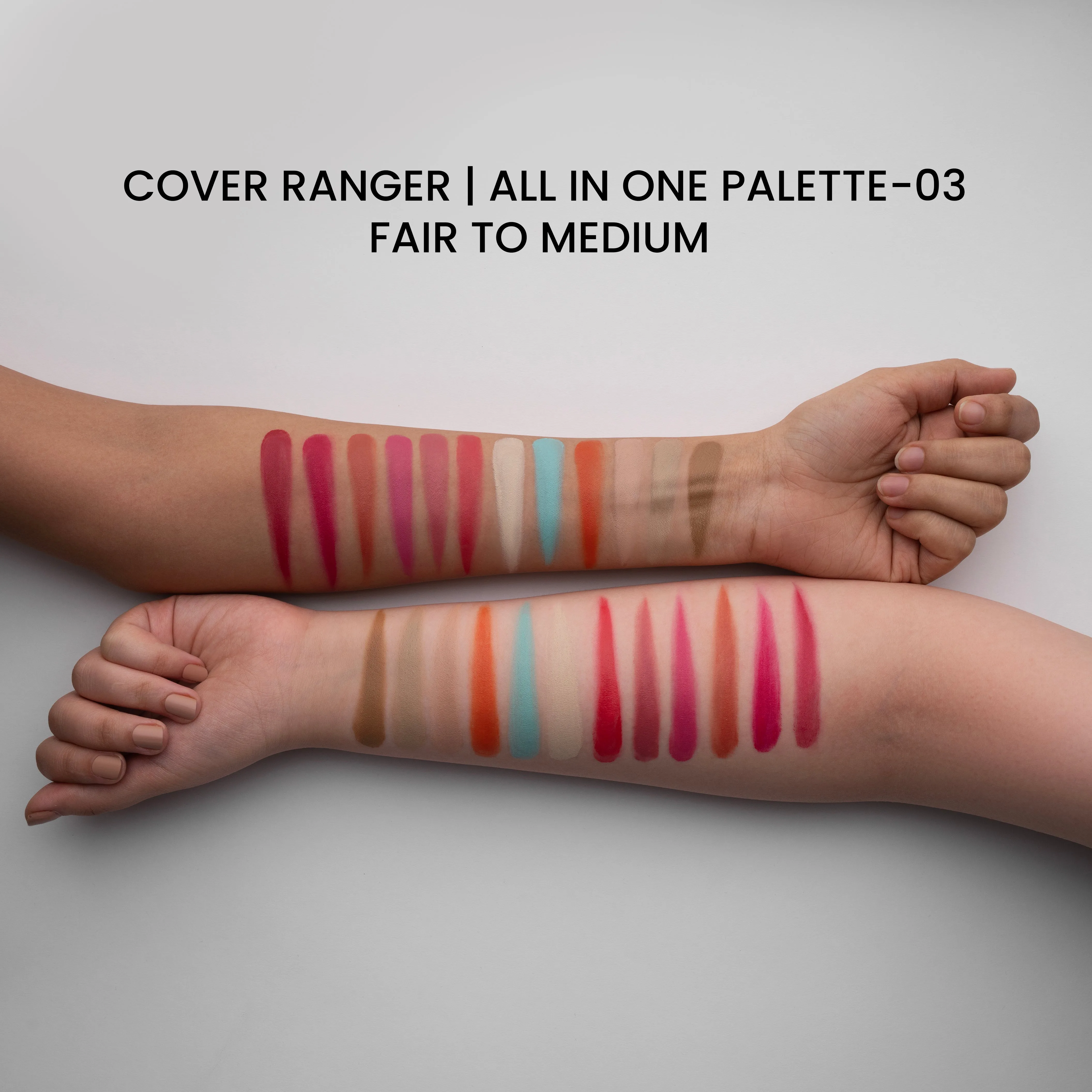 MARS Cover Rangers All-in-One Palette