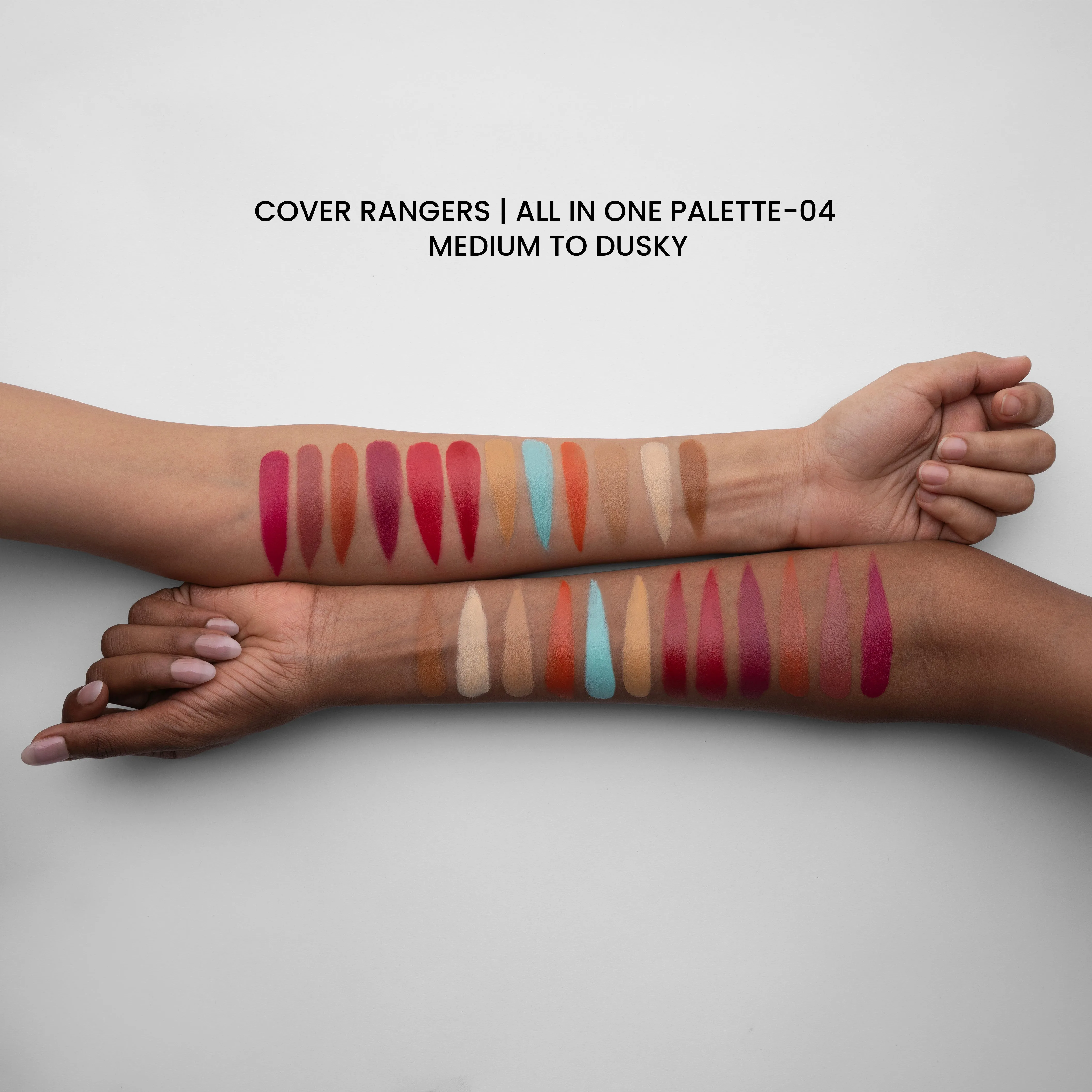 MARS Cover Rangers All-in-One Palette