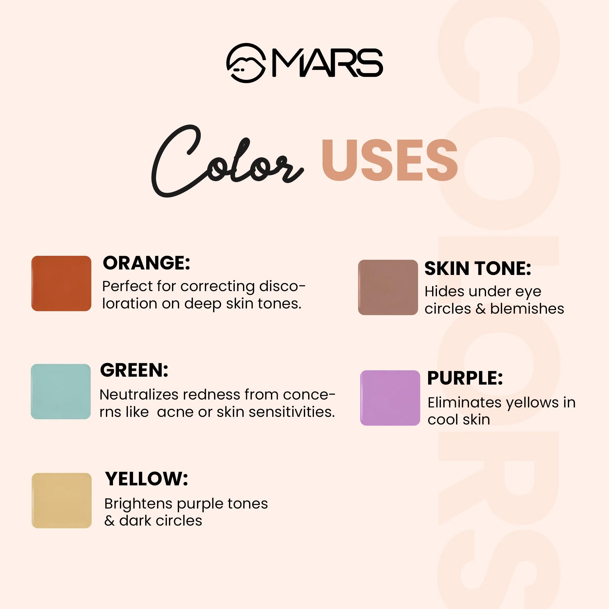 MARS Cover Rangers All-in-One Palette