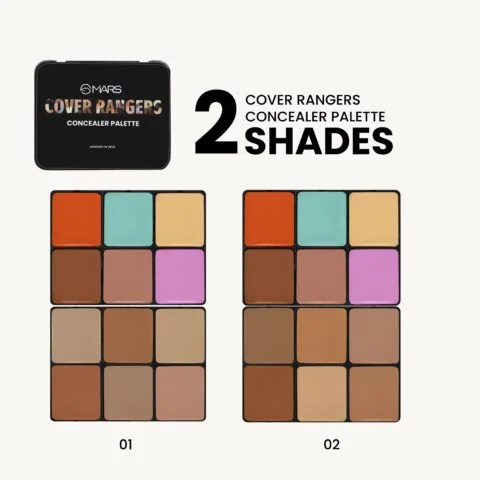 MARS Cover Rangers Concealer Palette