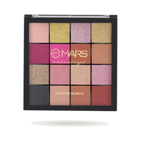 MARS Mesmereyes 16 Color Eyeshadow Palette