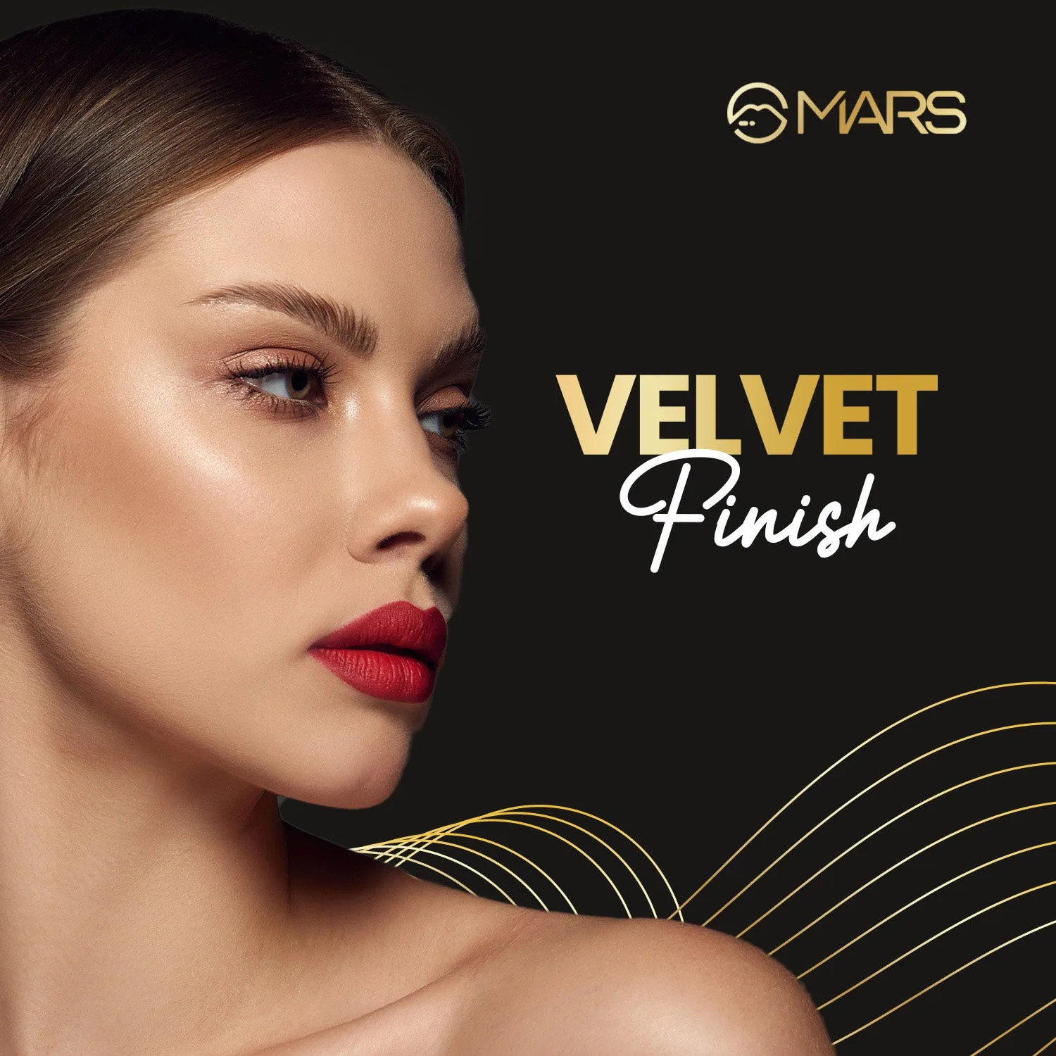 MARS Plush Velvet Lipstick