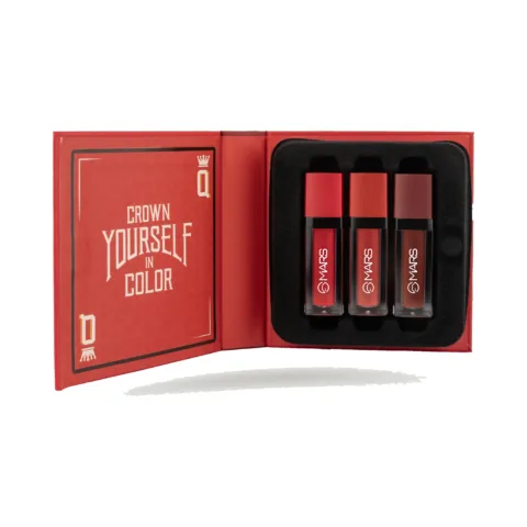MARS Queen of Mattes Liquid Lipstick Set