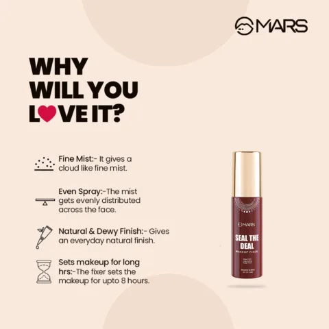 MARS Seal the Deal Makeup Fixer