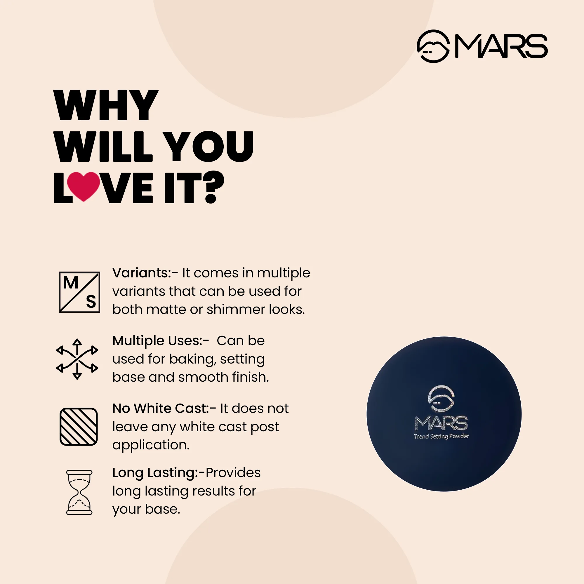 MARS Trend Setting Loose Powder