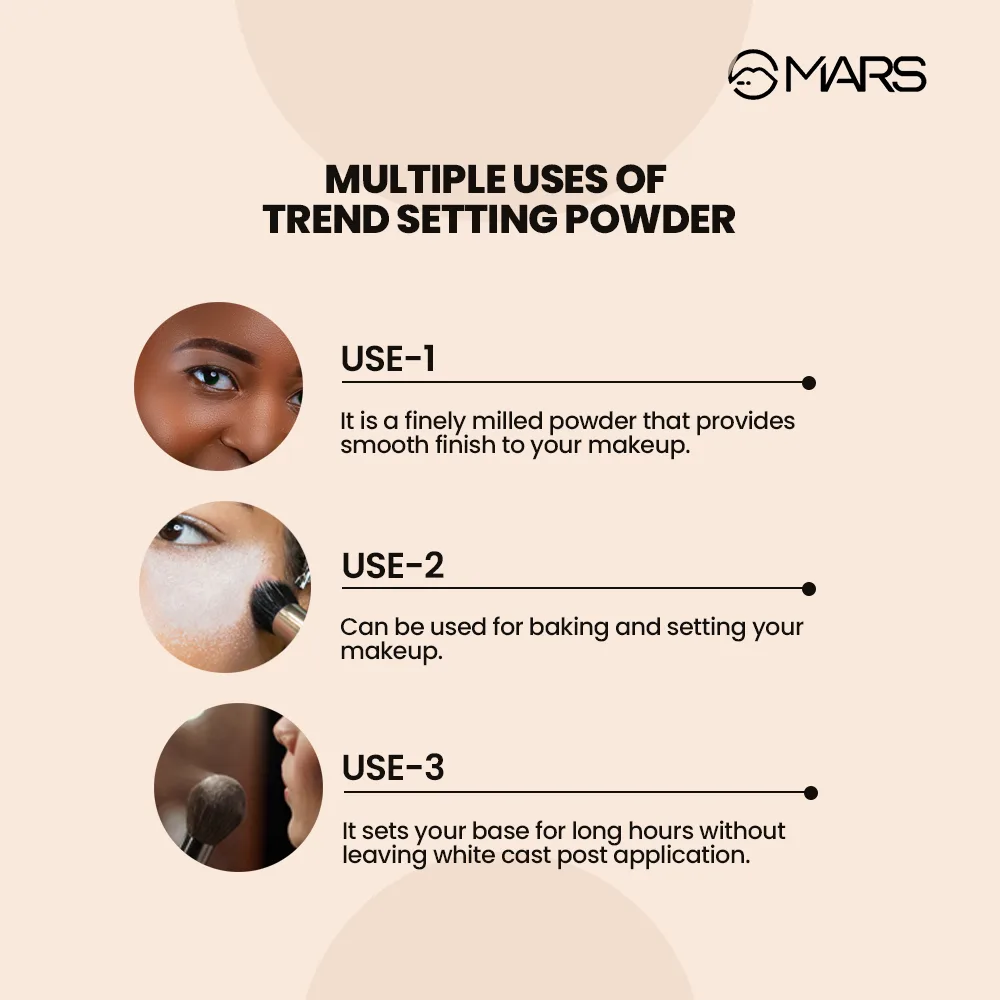 MARS Trend Setting Loose Powder