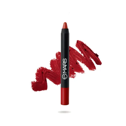 MARS Won’t Smudge Won’t Budge Matte Lip Crayon