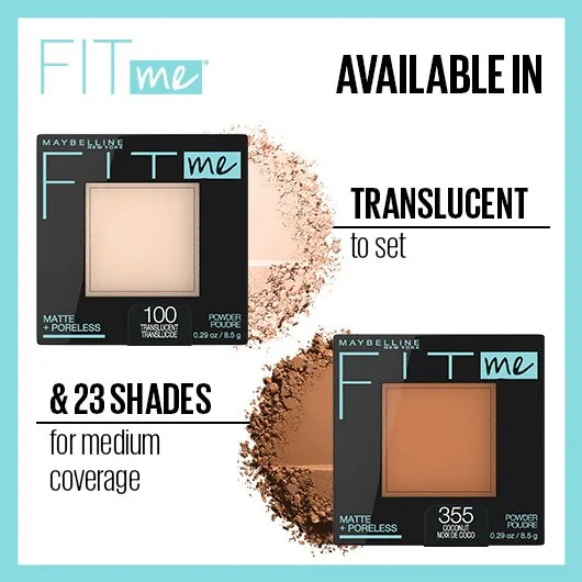 Maybelline Fit Me Matte + Poreless Powder Foundation