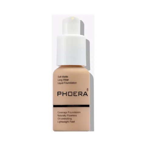 Phoera Silky Full Coverage Liquid Matte Foundation