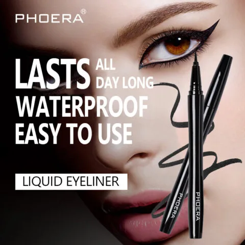 Phoera Waterproof Liquid Eyeliner
