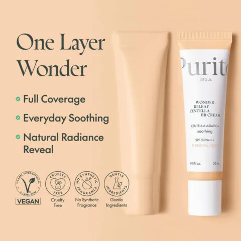 Purito Seoul Wonder Releaf Centella BB Cream SPF30 PA+++