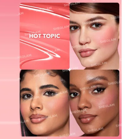 SHEGLAM Color Bloom Liquid Blush