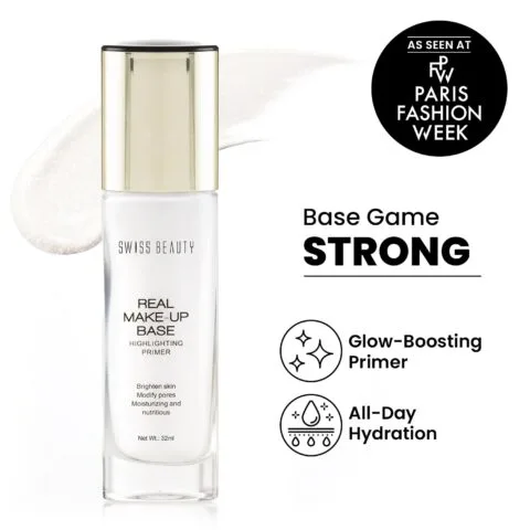 Swiss Beauty Real Makeup Base Highlighting Primer