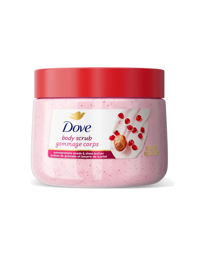 Dove Exfoliating Body Scrub Pomegranate