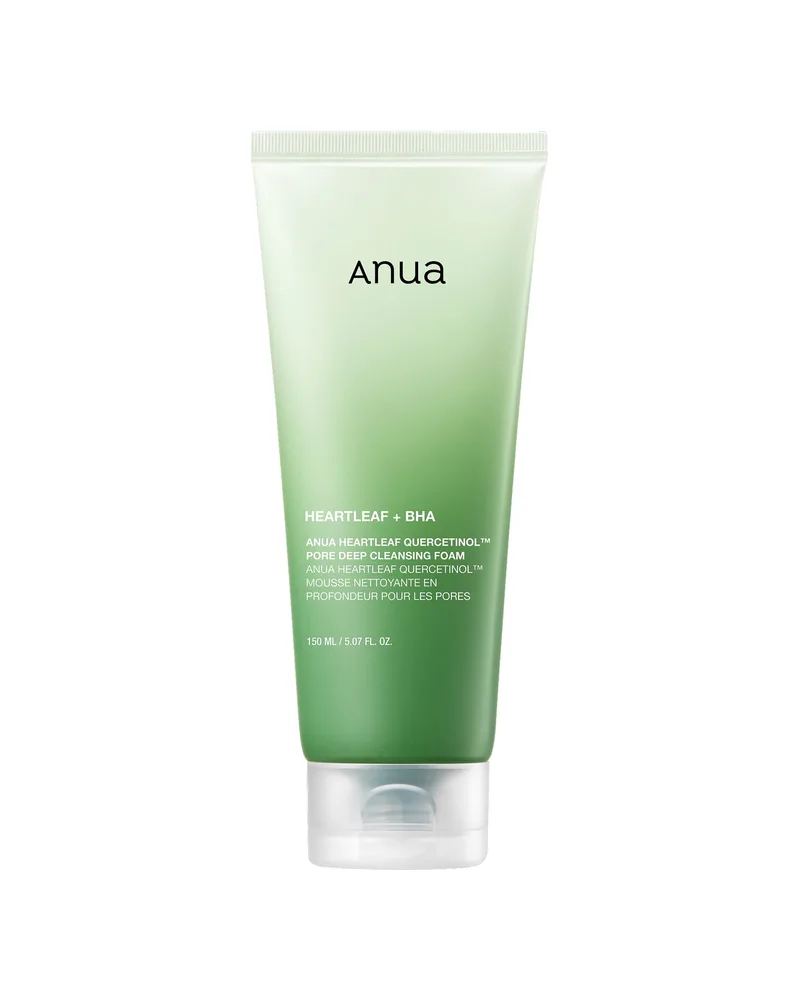 Anua Heartleaf Quercetinol Pore Deep Cleansing Foam