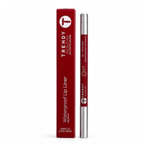 Trendy Beauties 24/7 Matte Waterproof Lip Liner