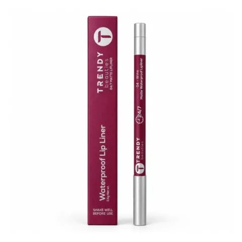 Trendy Beauties 24/7 Matte Waterproof Lip Liner
