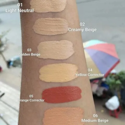 Trendy Beauties Instahide Full Coverage Concealer