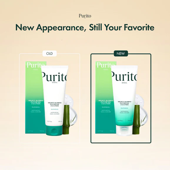 Purito Seoul Mighty Bamboo Panthenol Cleanser product photo