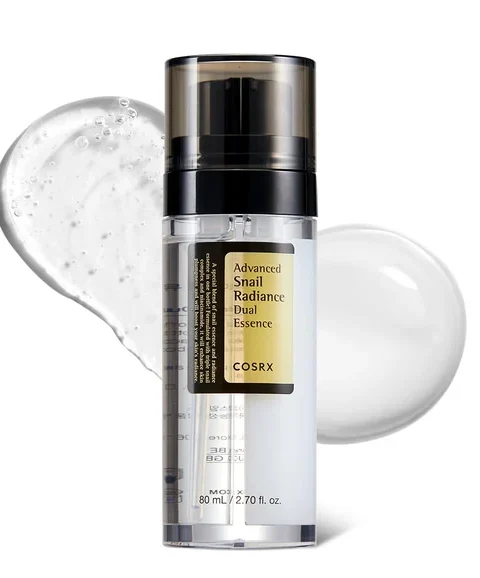 COSRX Advanced Snail Radiance Dual Essence 80ml product photo