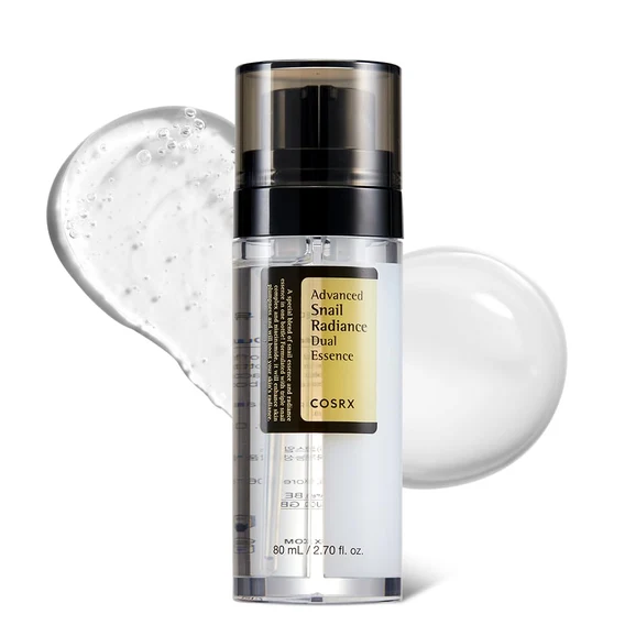 COSRX Advanced Snail Radiance Dual Essence 80ml product photo