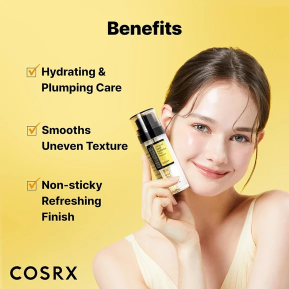 COSRX Advanced Snail Radiance Dual Essence 80ml product photo