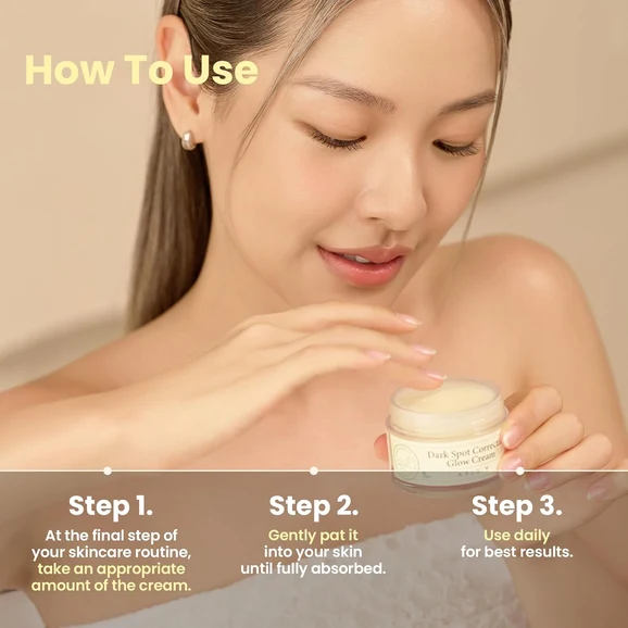 AXIS-Y Dark Spot Correcting Glow Cream 50ml product photo