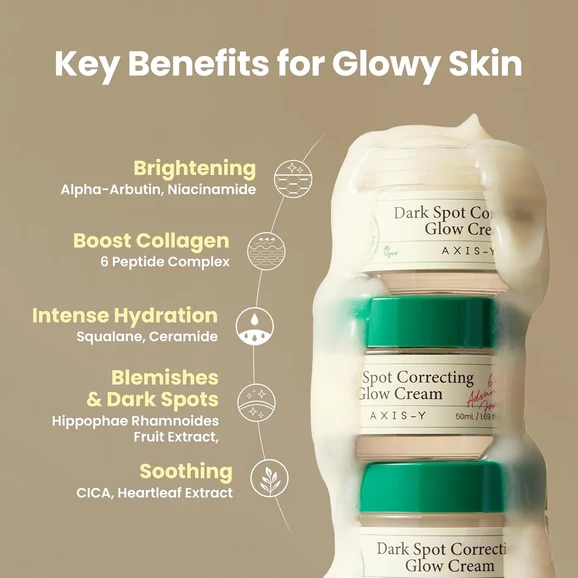 AXIS-Y Dark Spot Correcting Glow Cream 50ml product photo