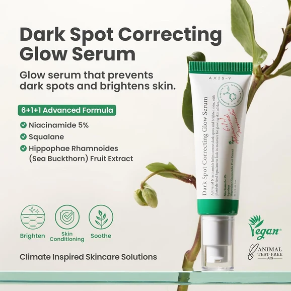 AXIS-Y Dark Spot Correcting Glow Serum 50ml product photo