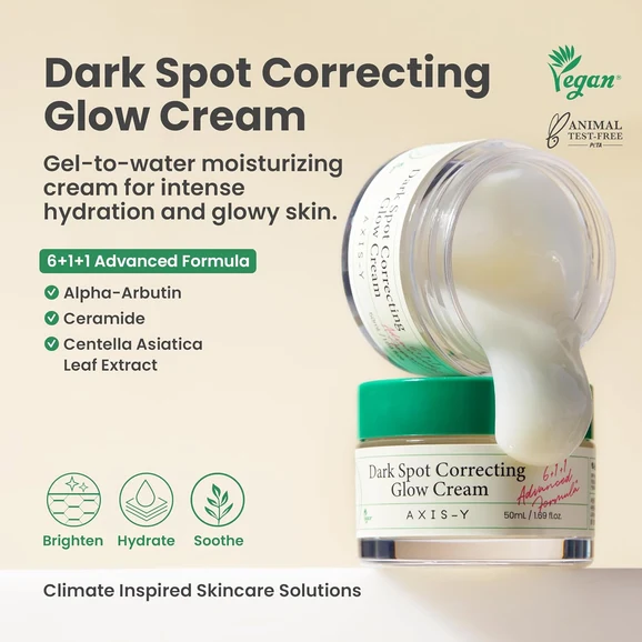 AXIS-Y Dark Spot Correcting Glow Cream 50ml product photo