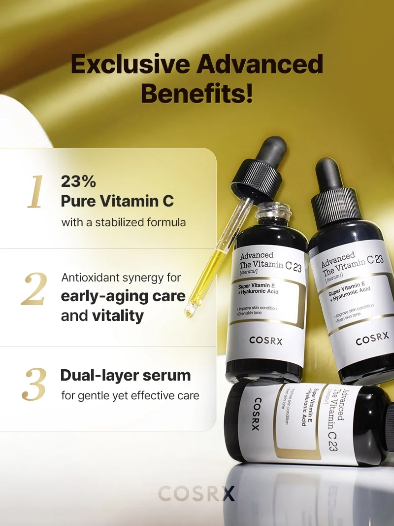 COSRX The Vitamin C 23 Serum 20ml product photo