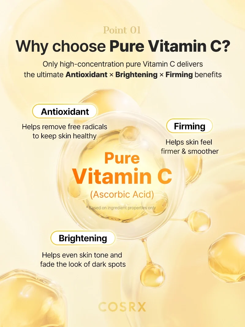 COSRX The Vitamin C 23 Serum 20ml product photo