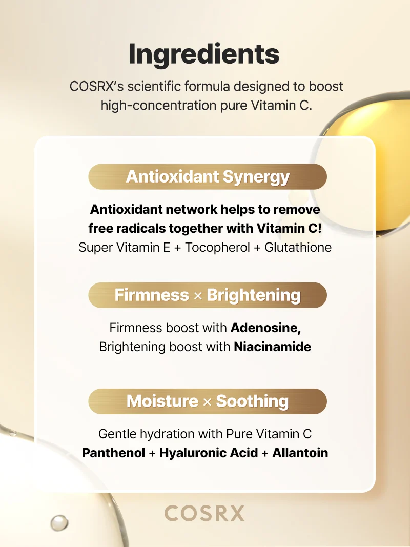 COSRX The Vitamin C 23 Serum 20ml product photo