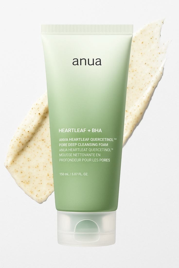 Anua Heartleaf Quercetinol Pore Deep Cleansing Foam 25ml product photo
