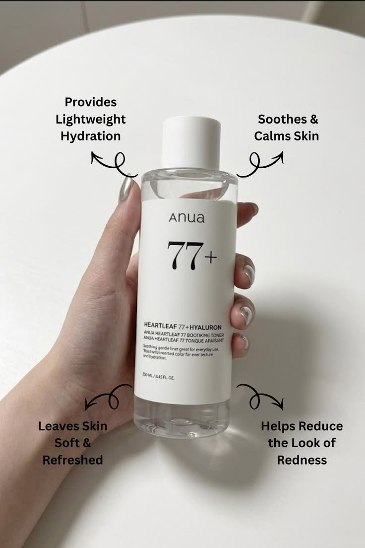 Anua Heartleaf 77% Soothing Toner product photo