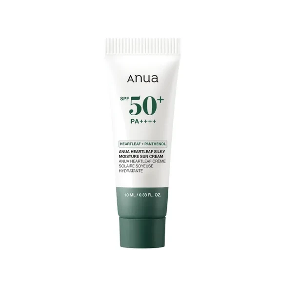 Anua Heartleaf Silky Moisture Sun Cream SPF50+ PA++++ product photo