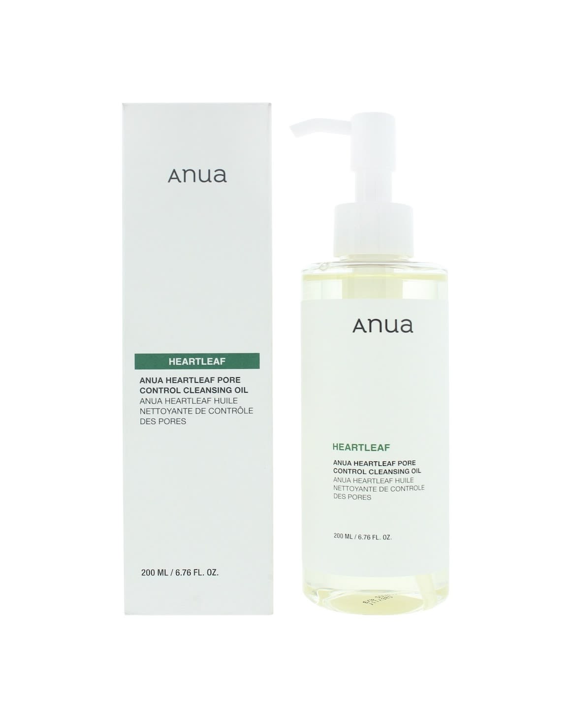 Anua Heartleaf Pore Control Cleansing Oil product photo